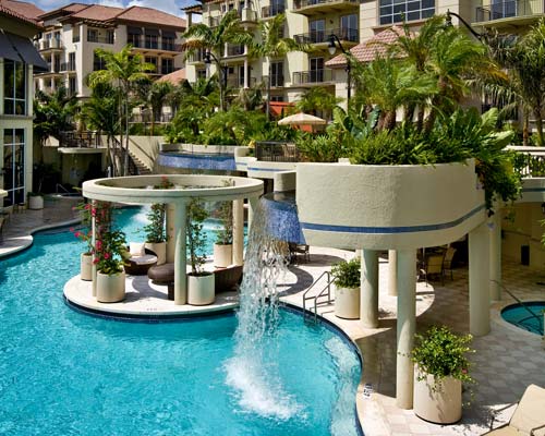 The Pool deck at Wilton Station Condos is perfect for relaxing