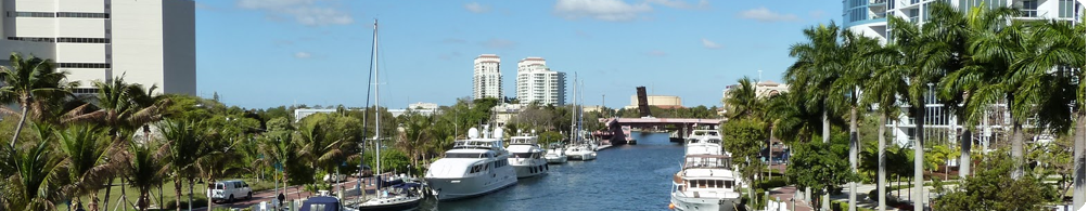 Condominiums for sale one the waterfront, South Florida