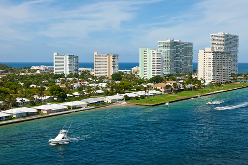 Entrance to Port Everglades