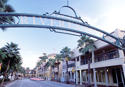 Fort Lauderdale Streetscape