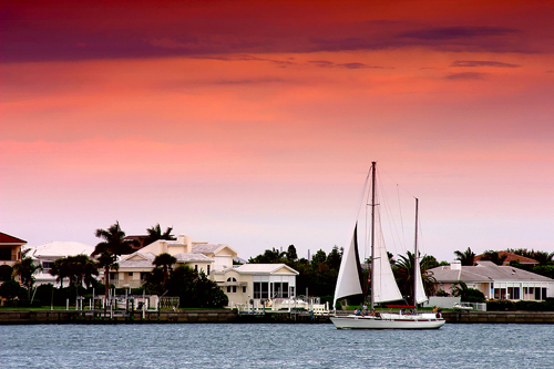 Late Day Sail, Fort Lauderdale