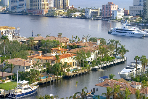 View from a condo, Fort Lauderdale