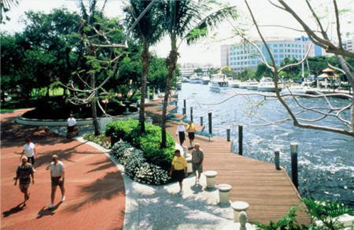 Riverside relaxation, Fort Lauderdale, Florida