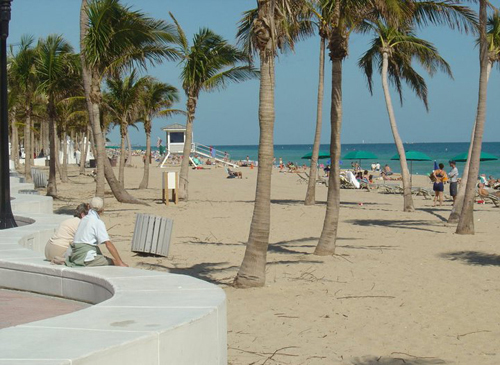 Fort Lauderdale beach