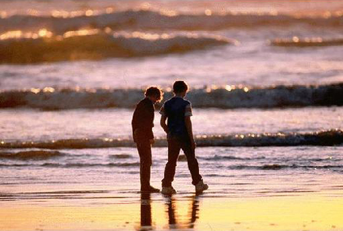 A walk on the beach